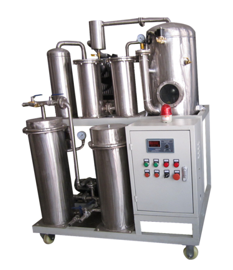 Máquina de filtración de aceite de cocina de acero inoxidable Serie COP-S