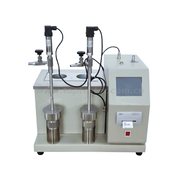 Probador automático de estabilidad de oxidación de gasolina ASTM D525 (método del período de inducción) TP-525 