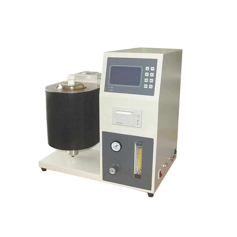 Probador automático de residuos de carbono de productos derivados del petróleo (micrométodo) CS-0625
