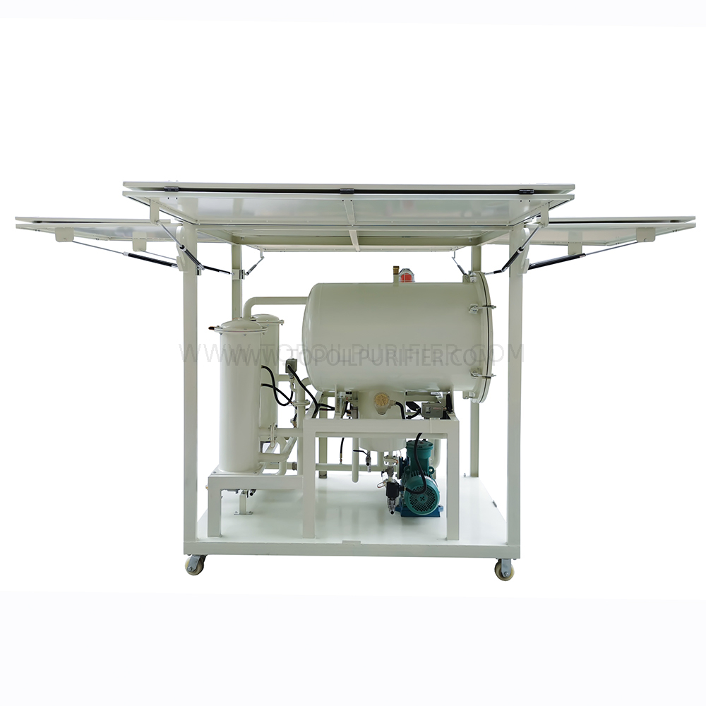 Purificador de aceite con separador coalescedor resistente a la intemperie TYB-W