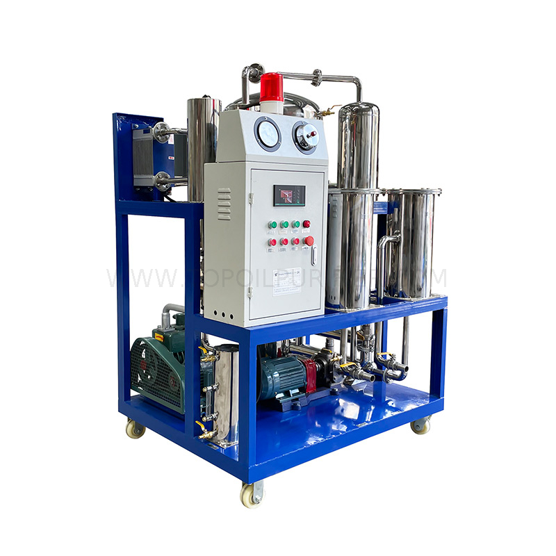 Purificador de aceite con alto contenido de agua TYD
