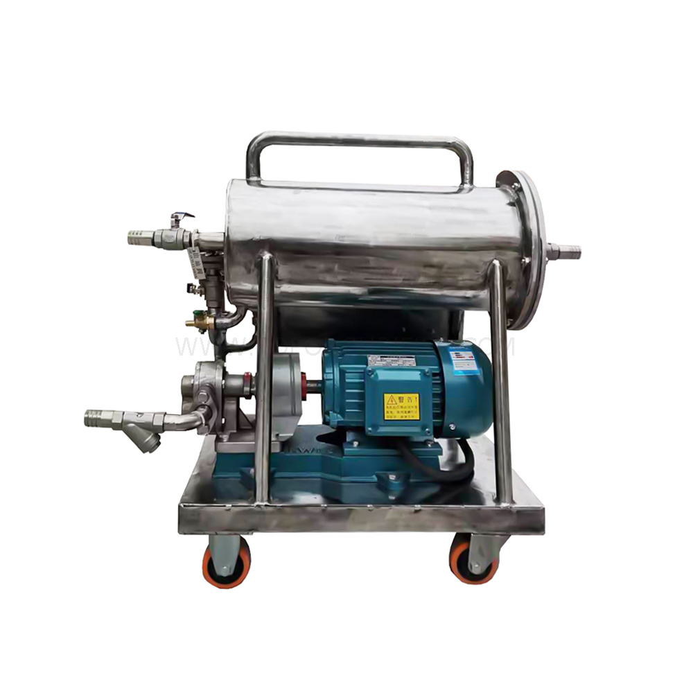 Tabla de filtros de aceite portátiles de mano JL-P