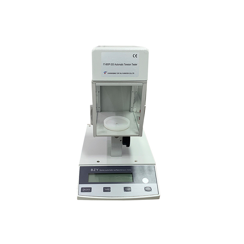 Probador automático de tensión de superficie/interfaz (método de placa de platino) IT-800P